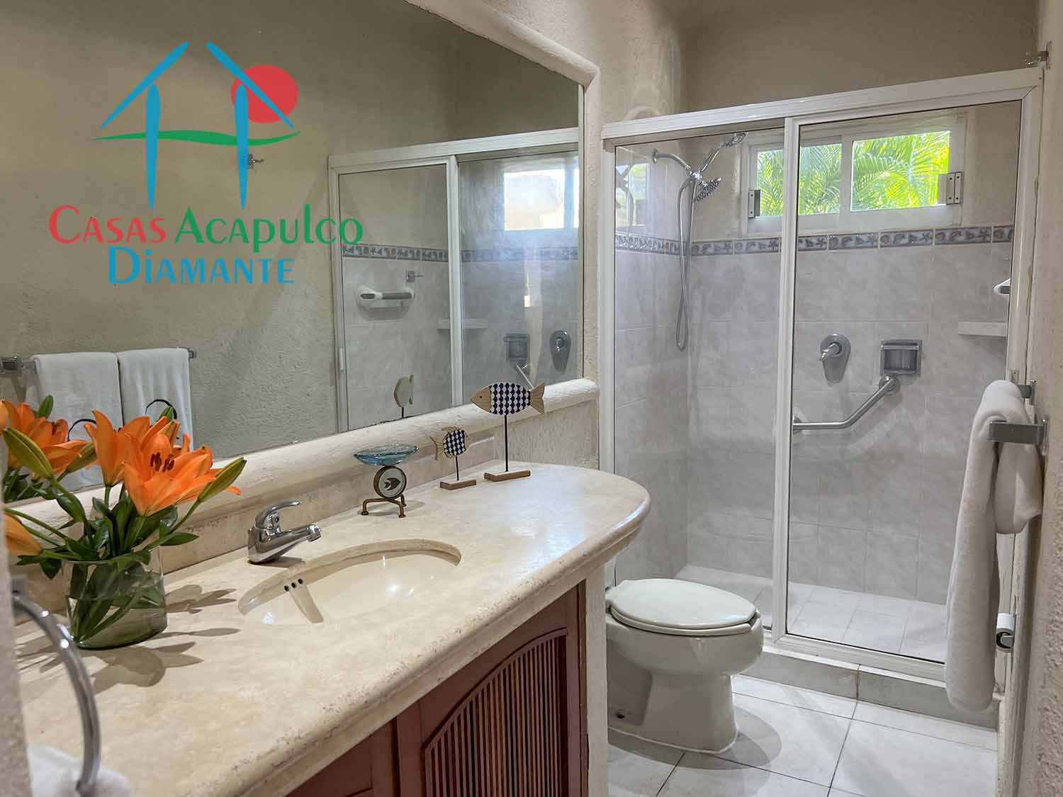 Villa Aledani - Baño completo 1